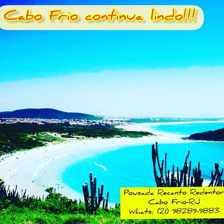 Recanto Redentor Hotel Cabo Frio Exterior photo